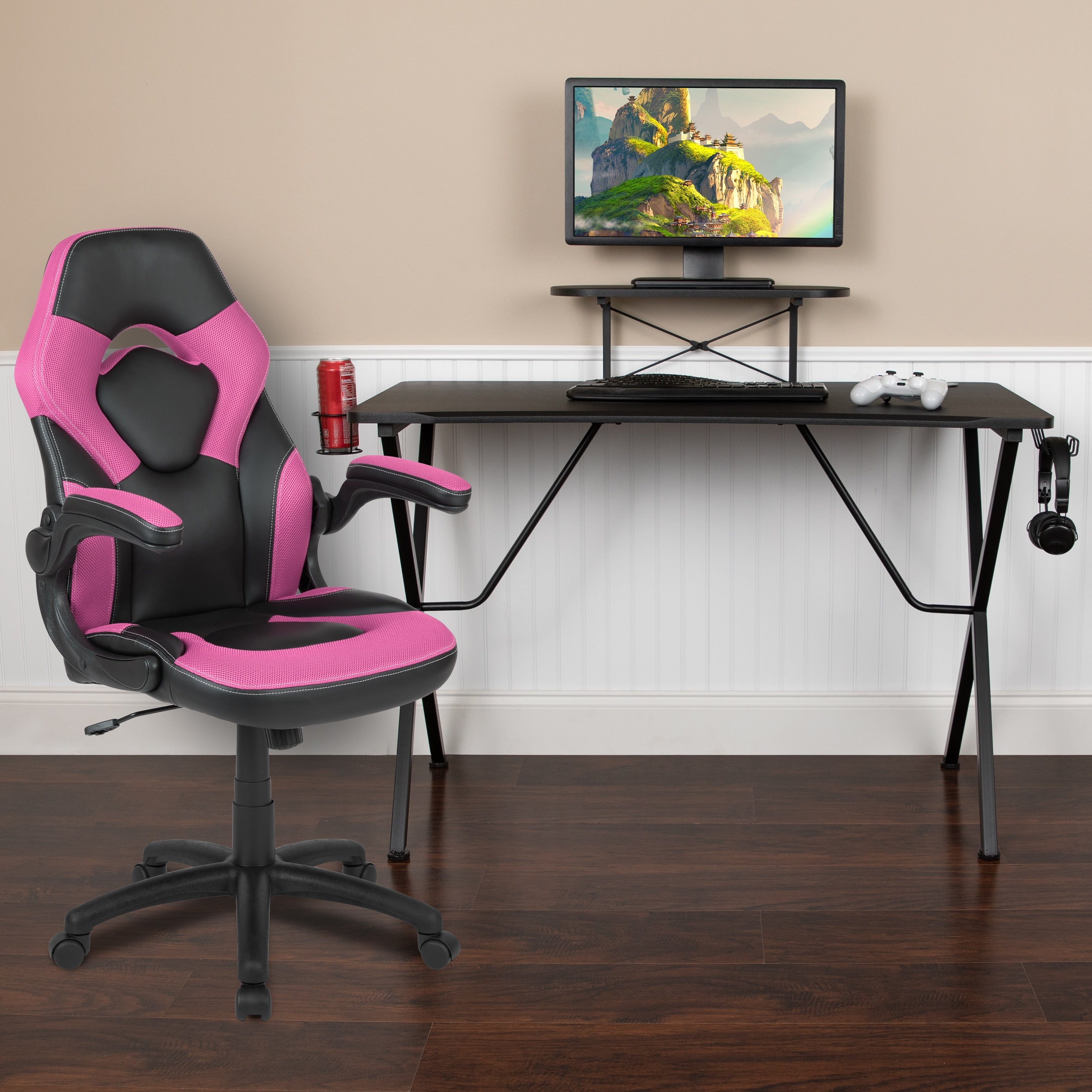 Gaming Desk Chair Set