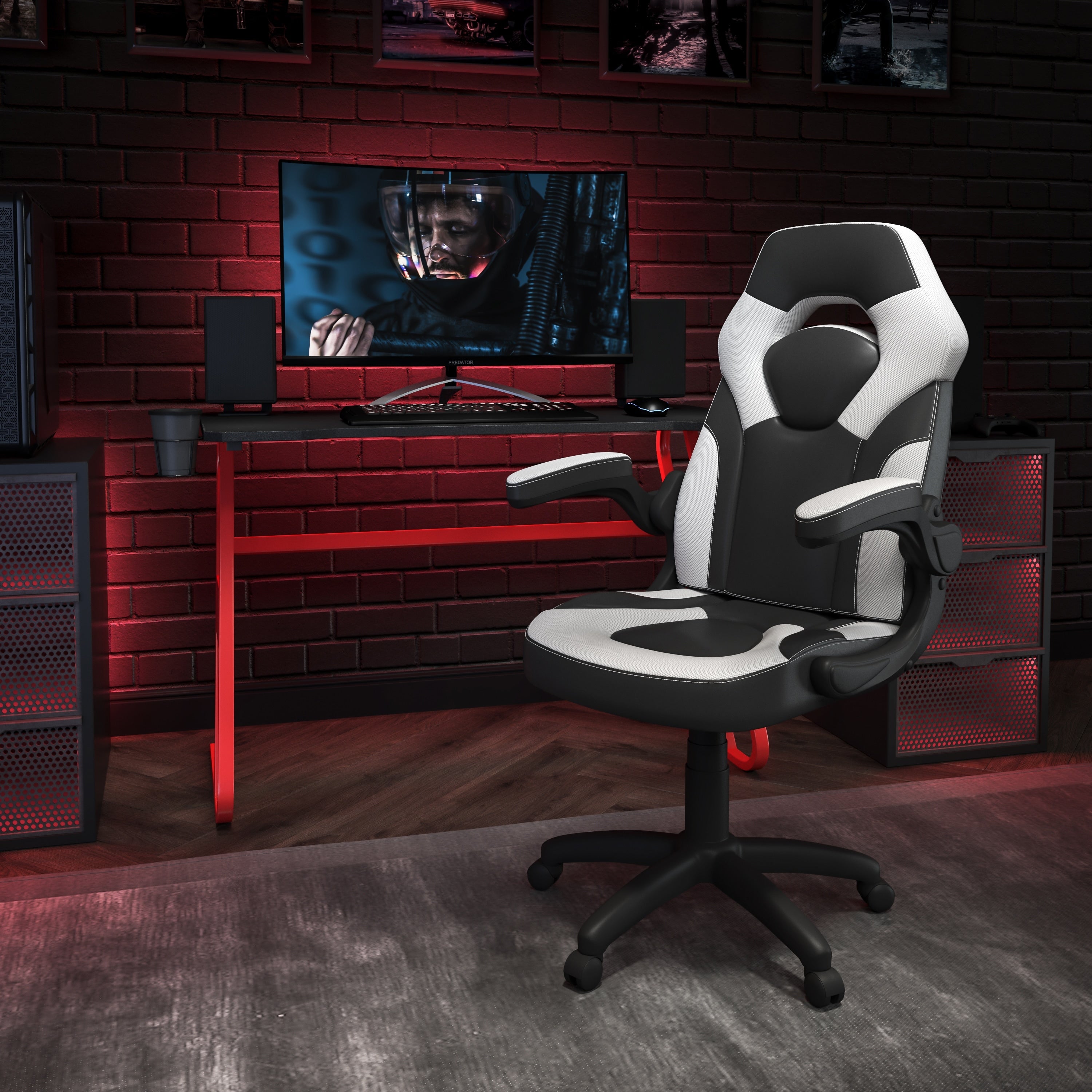 Gaming Desk And Chair Set