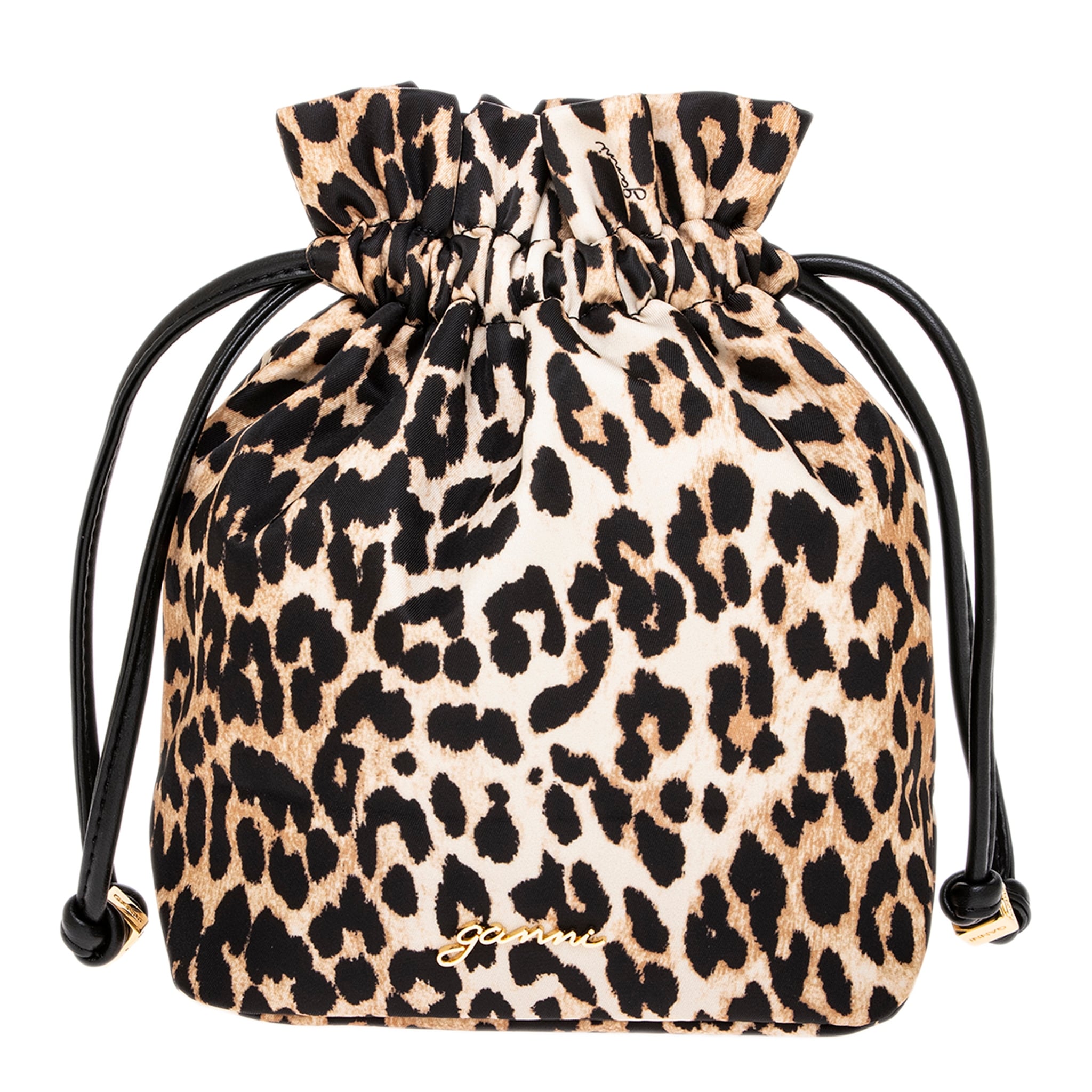 Ganni Printed Bou Bucket Pouch