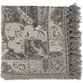 Gape Woven Wool Throw 50 X 70