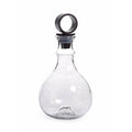 Garan 12.5 Tall Hammered Glass Decanter
