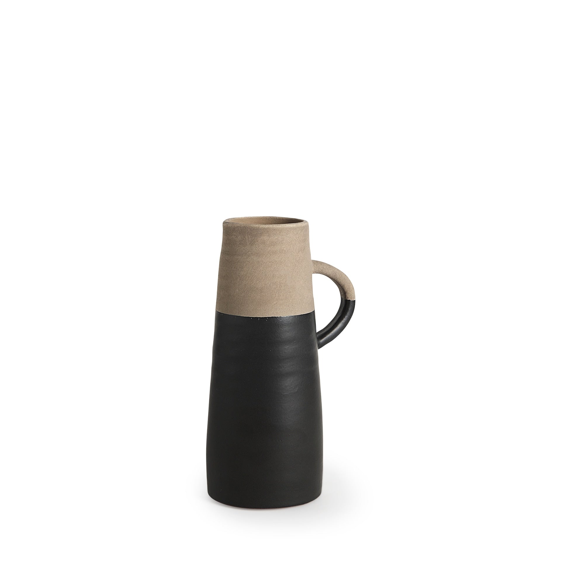 Mercana Garand I Small Black Ceramic Vase