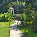 Havenside Home Pebbleton Scrollwork Garden Arbor Trellis Arch