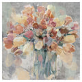 Garden Arrangement By Studio Arts Wrapped Canvas Art Print
