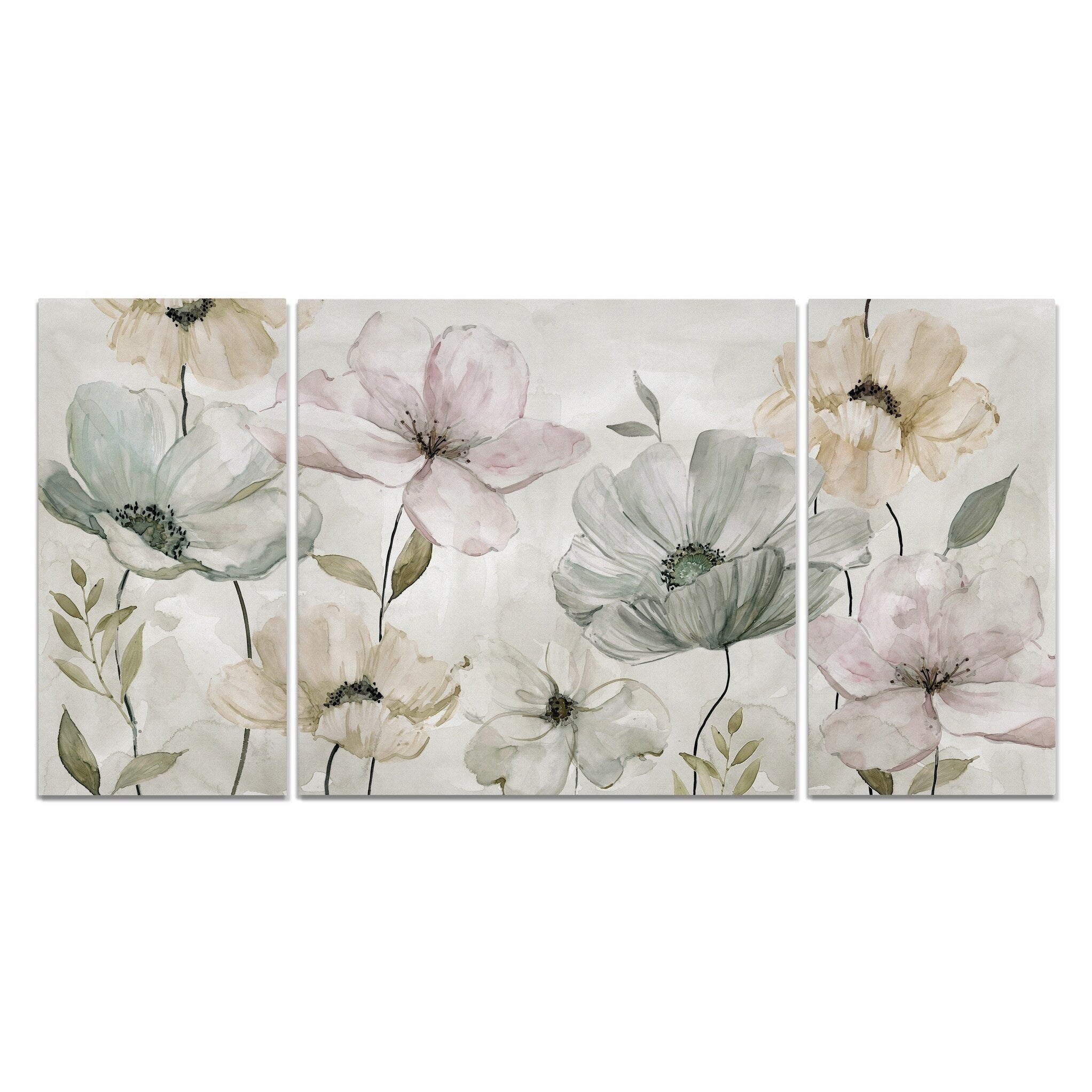 Garden Grays A Premium Multi Piece Art Available In 3 Sizes