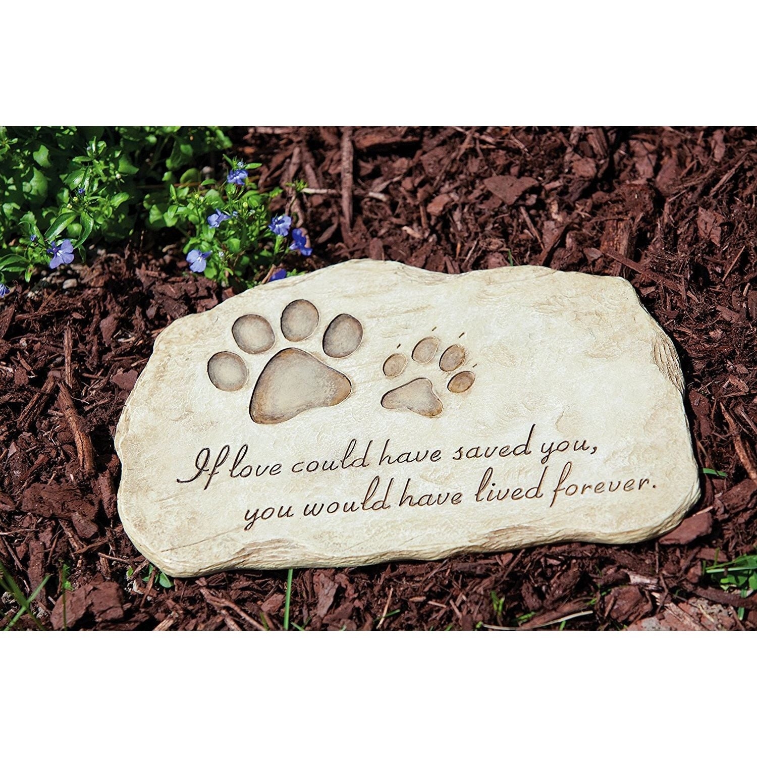 Garden Stone Pet Devotion