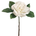 11 Artificial Cream Colored Gardenia Floral Pick