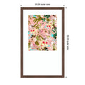 Gardenia By Uma Gokhale Wood Framed Wall Art Print