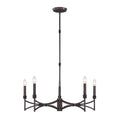 Gardner 5 Light Chandelier In Champagne Mist