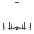 Gardner 6 Light Chandelier In Champagne Mist