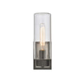 Garity 13.5 High 1 Light Outdoor Sconce Textured Black