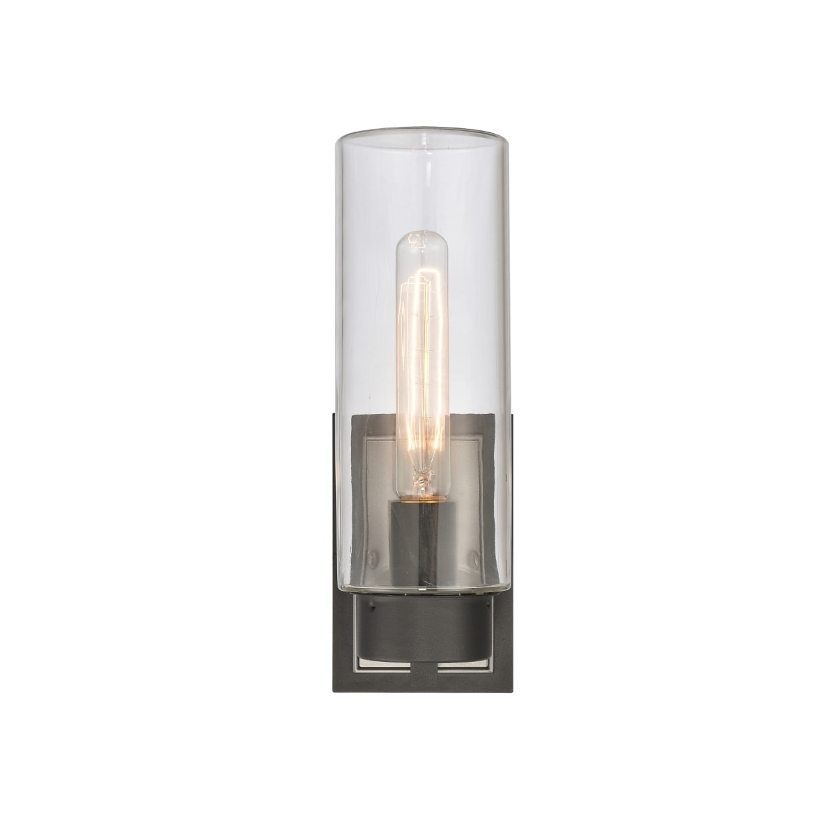 Garity 13.5 High 1 Light Outdoor Sconce Textured Black