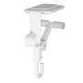 Village Lighting Mantle Garland And Stocking Hanger 3 Pack White White