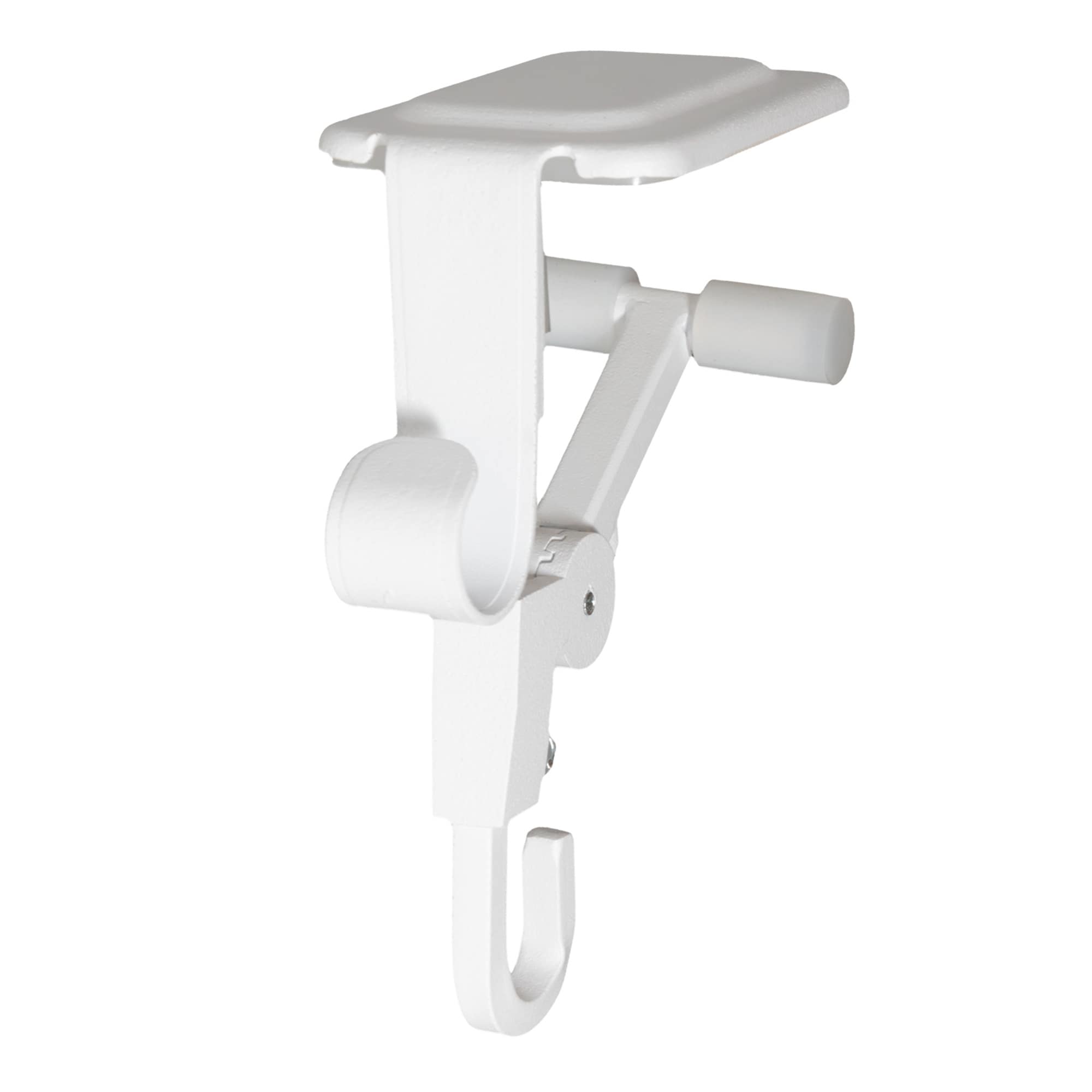 Village Lighting Mantle Garland And Stocking Hanger 3 Pack White White