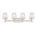 Garnet Four Light Bathroom Vanity