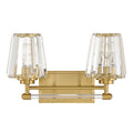 Garnet Two Light Bathroom Vanity