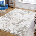 Garvee Area Rugs For Living Room Bedroom Modern Abstract Non Slip Low Pile Rug