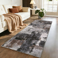 Garvee Washable Area Rug Modern Abstract Rugs For Living Room