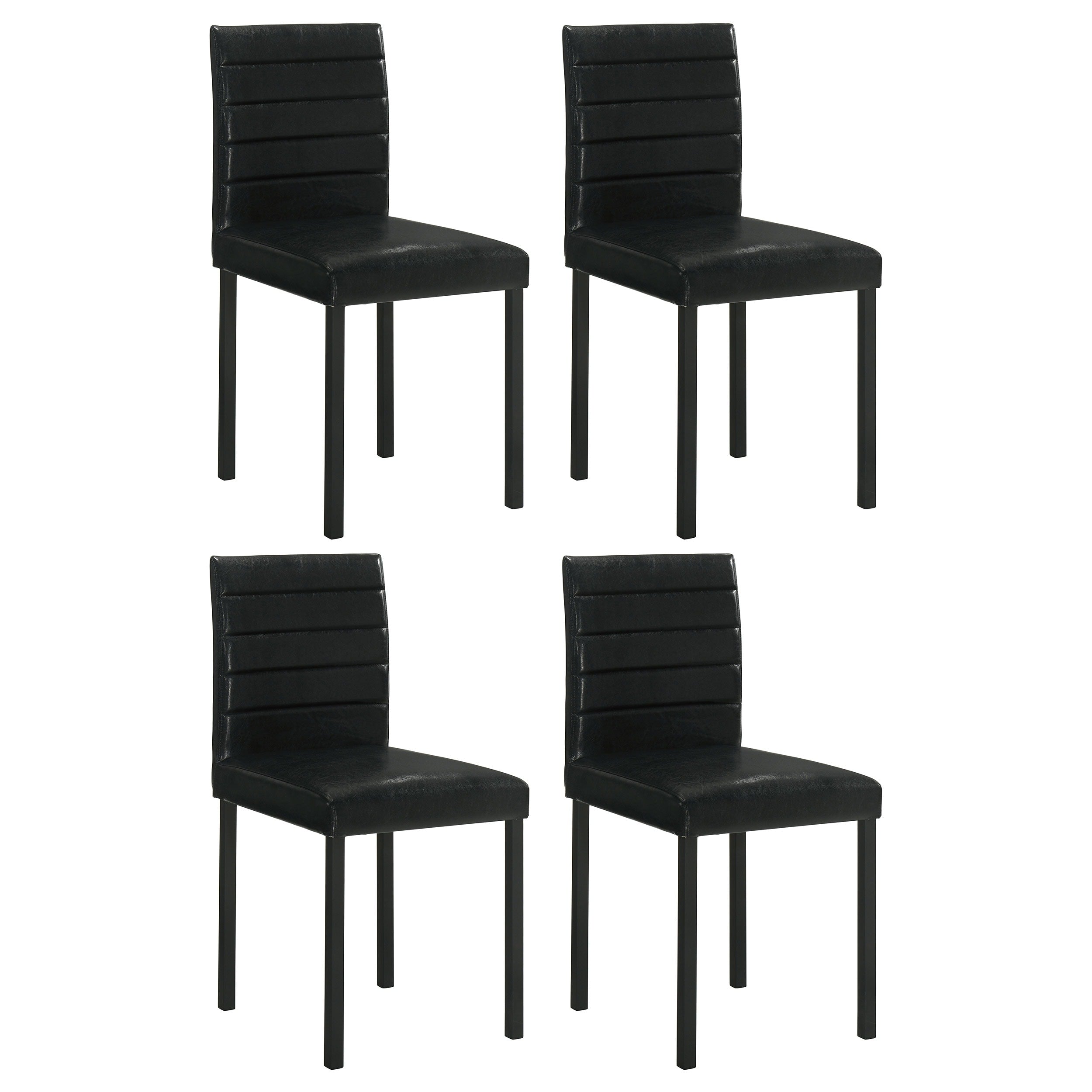 Garza Upholstered Dining Side Chair 17.00 X 21.75 X 38.50