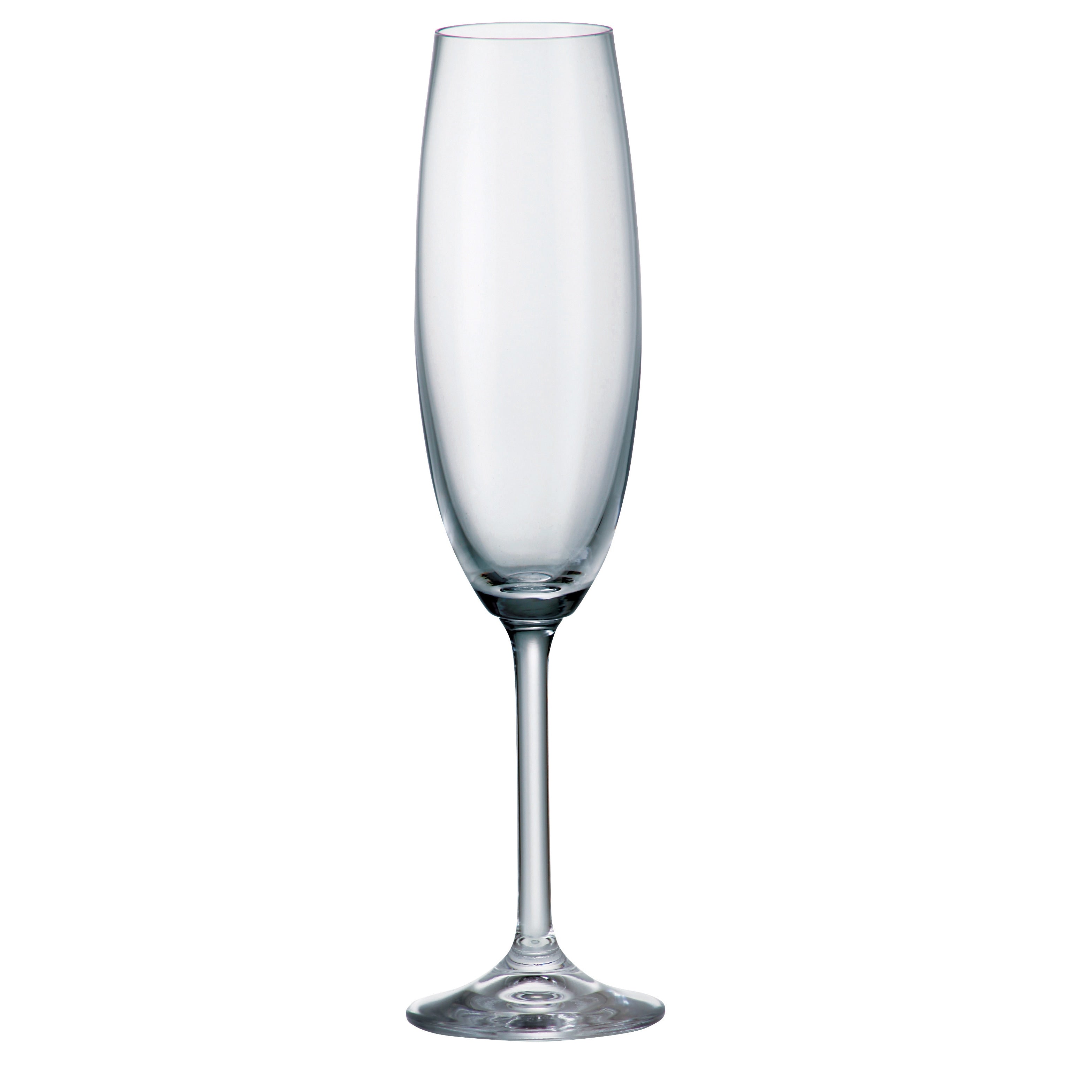 Gastro Fluted Champagne Glass 220Ml Set Of 6