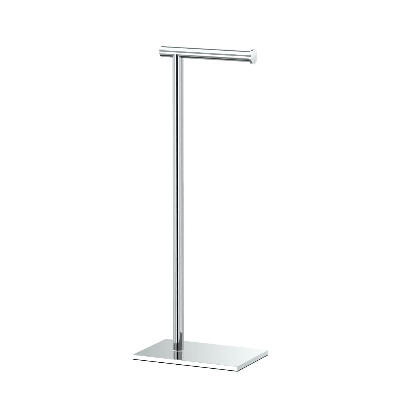Gatco 1431 Latitude 2 22 Free Standing Tissue Holder