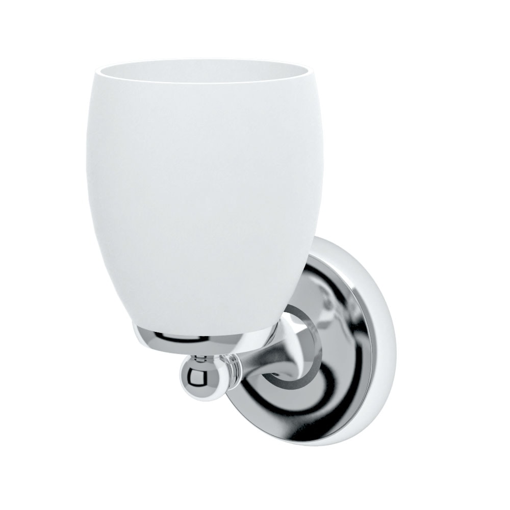 Gatco 1640 Designer Ii Single Light Bathroom Sconce With Frosted Glass