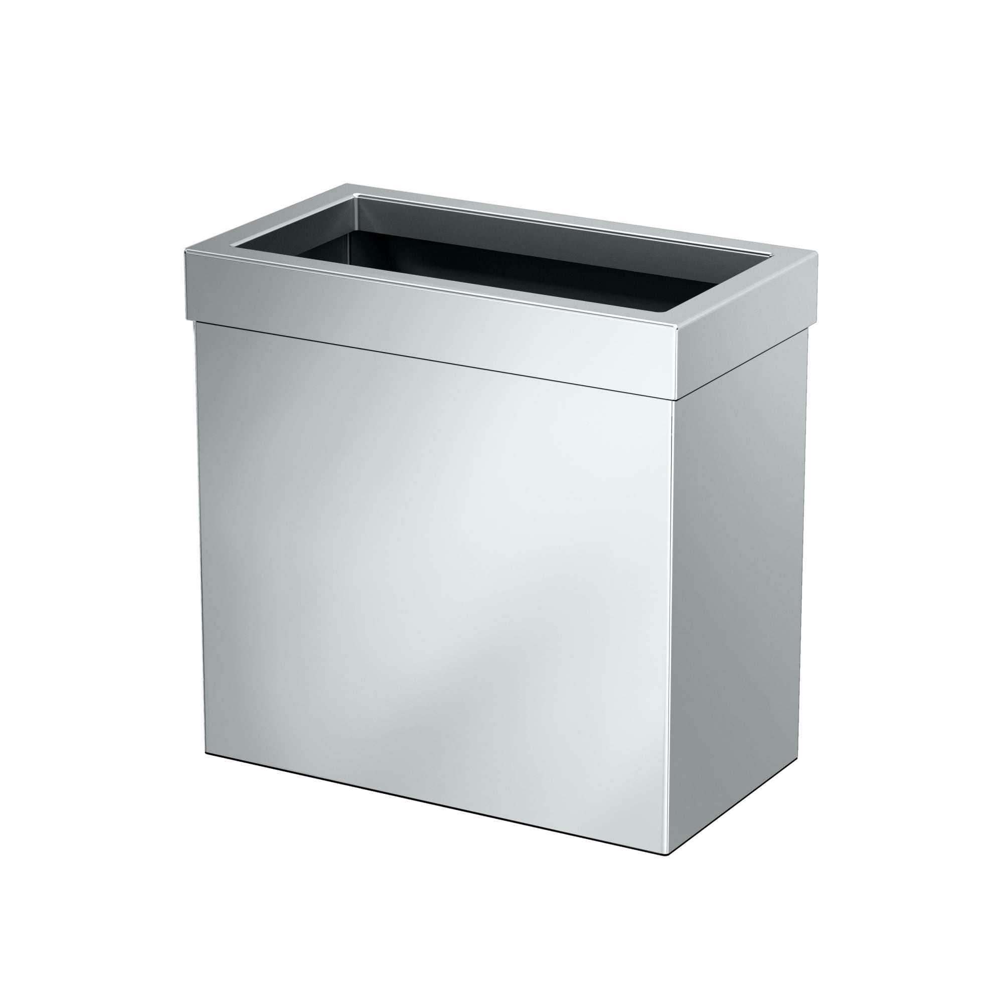 Gatco 1918 11 1 4 Stainless Steel Rectangular Waste Basket