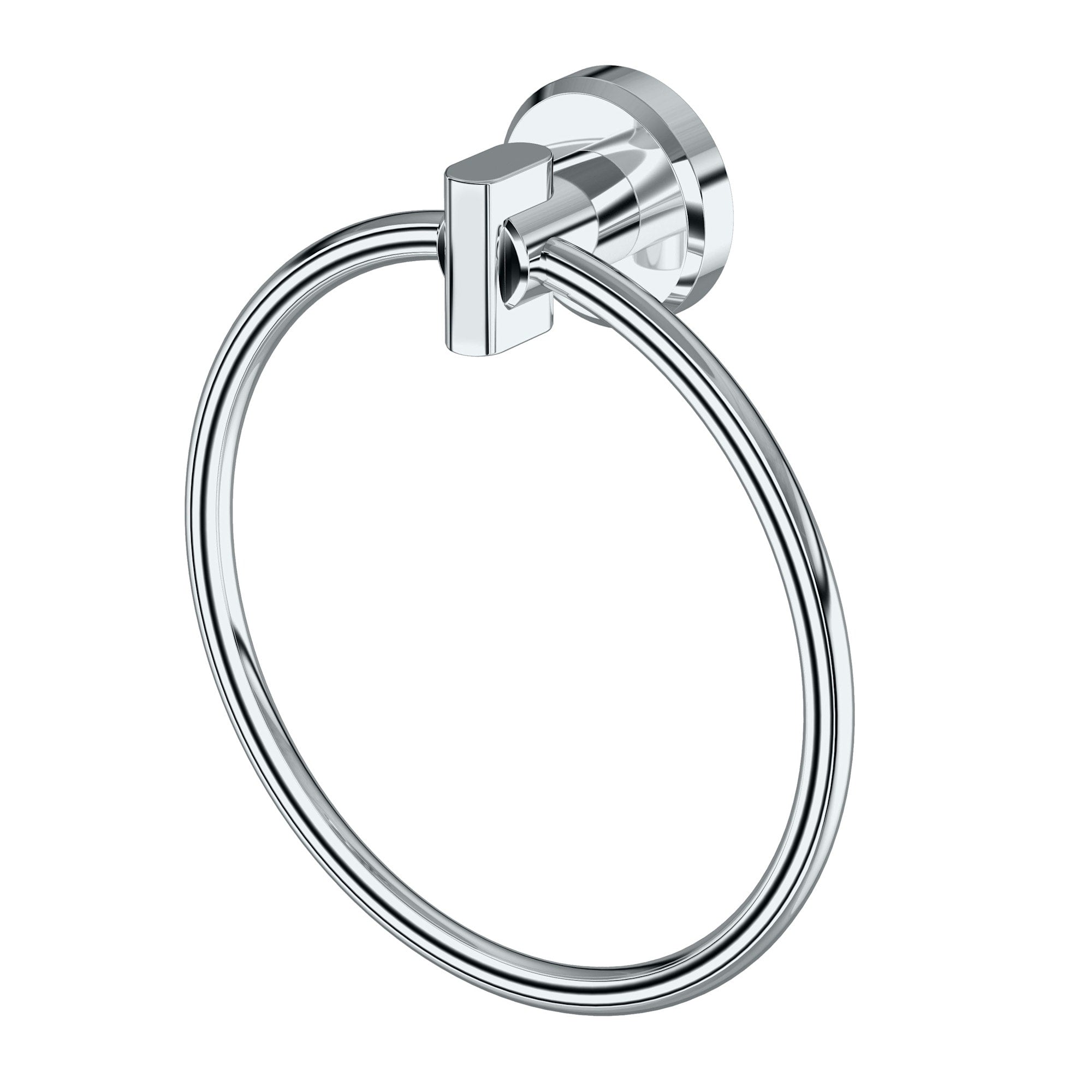Gatco 5452 Locke 2 1 8 Wall Mounted Towel Ring