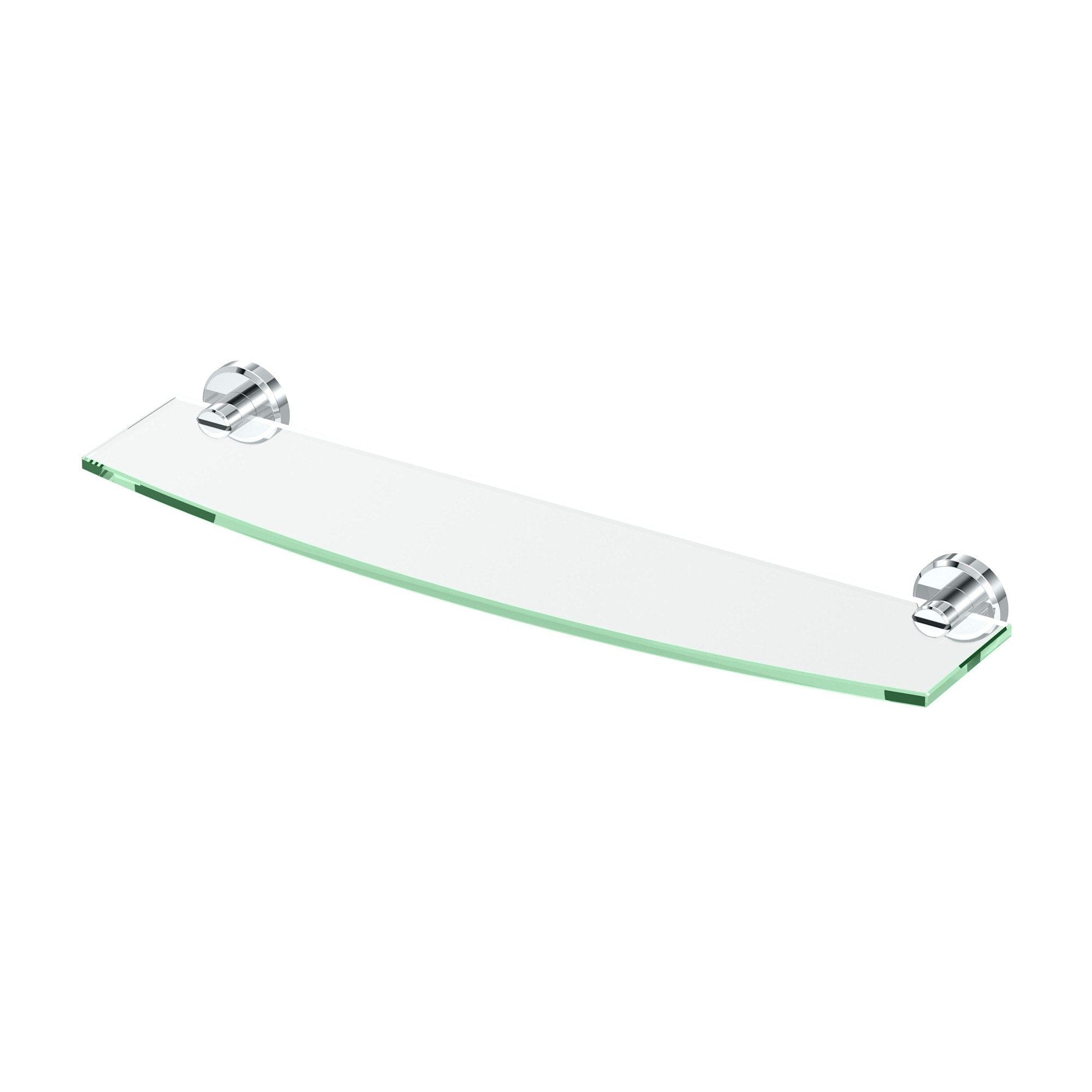 Gatco 5456 Locke 21 Glass Bathroom Shelf