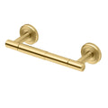 Gatco Latitude Ii Single Post Toilet Paper Holder Brushed Brass