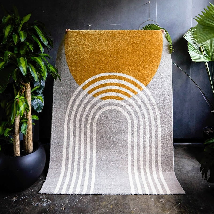Gateway Modern Arch Area Rug