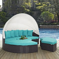 Convene 86 Inch Canopy Outdoor Patio Daybed