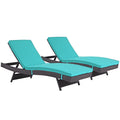 Gather Chaise Outdoor Patio Set Of 2