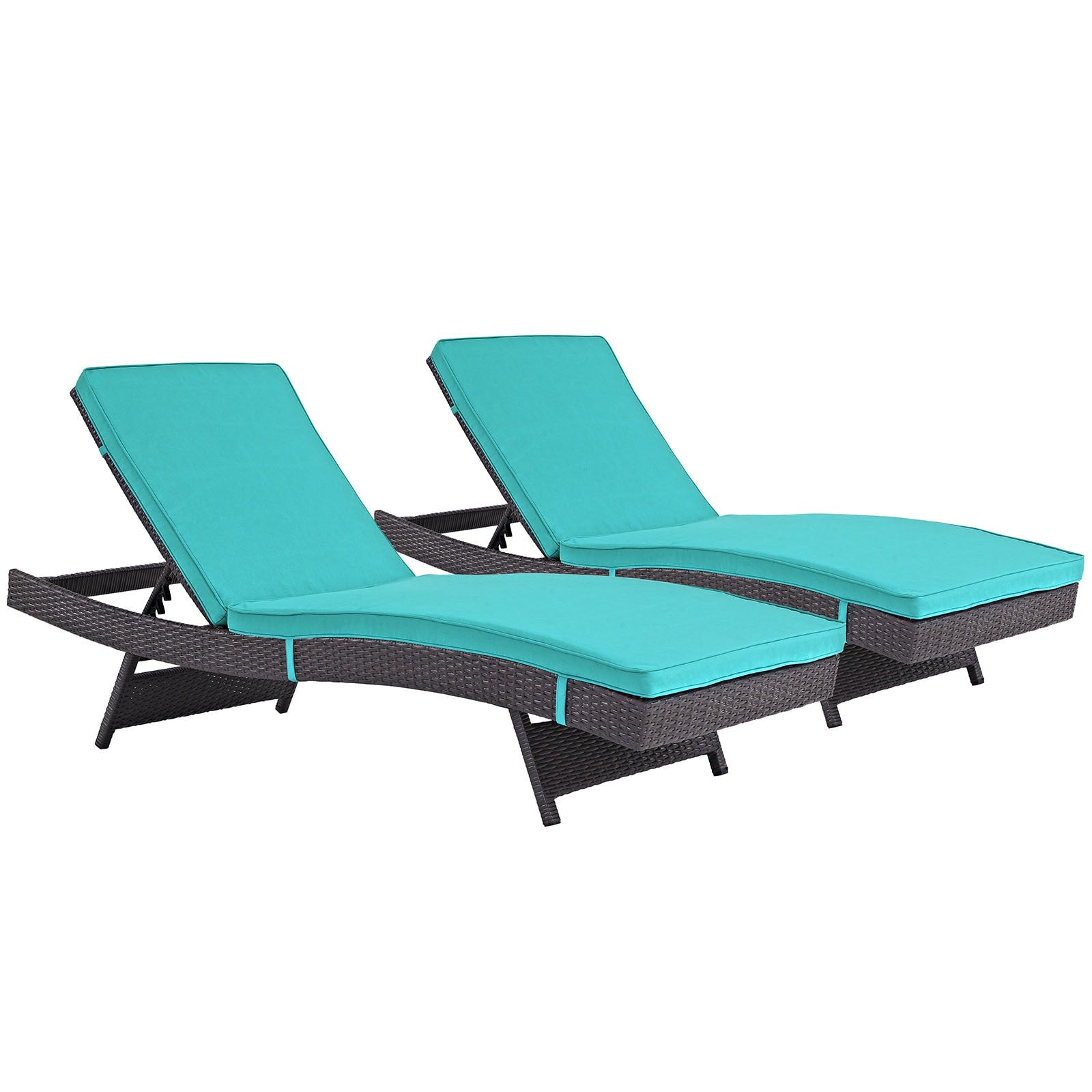 Gather Chaise Outdoor Patio Set Of 2