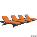 Havenside Home Bocabec Chaise Outdoor Patio Set Of 4