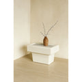 Gattis Home High Glossy Marble End Table