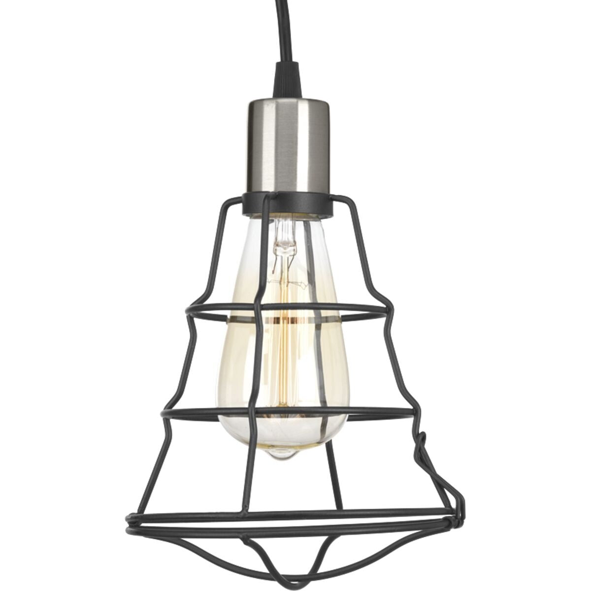 Progress Lighting Gauge One Light Mini Pendant