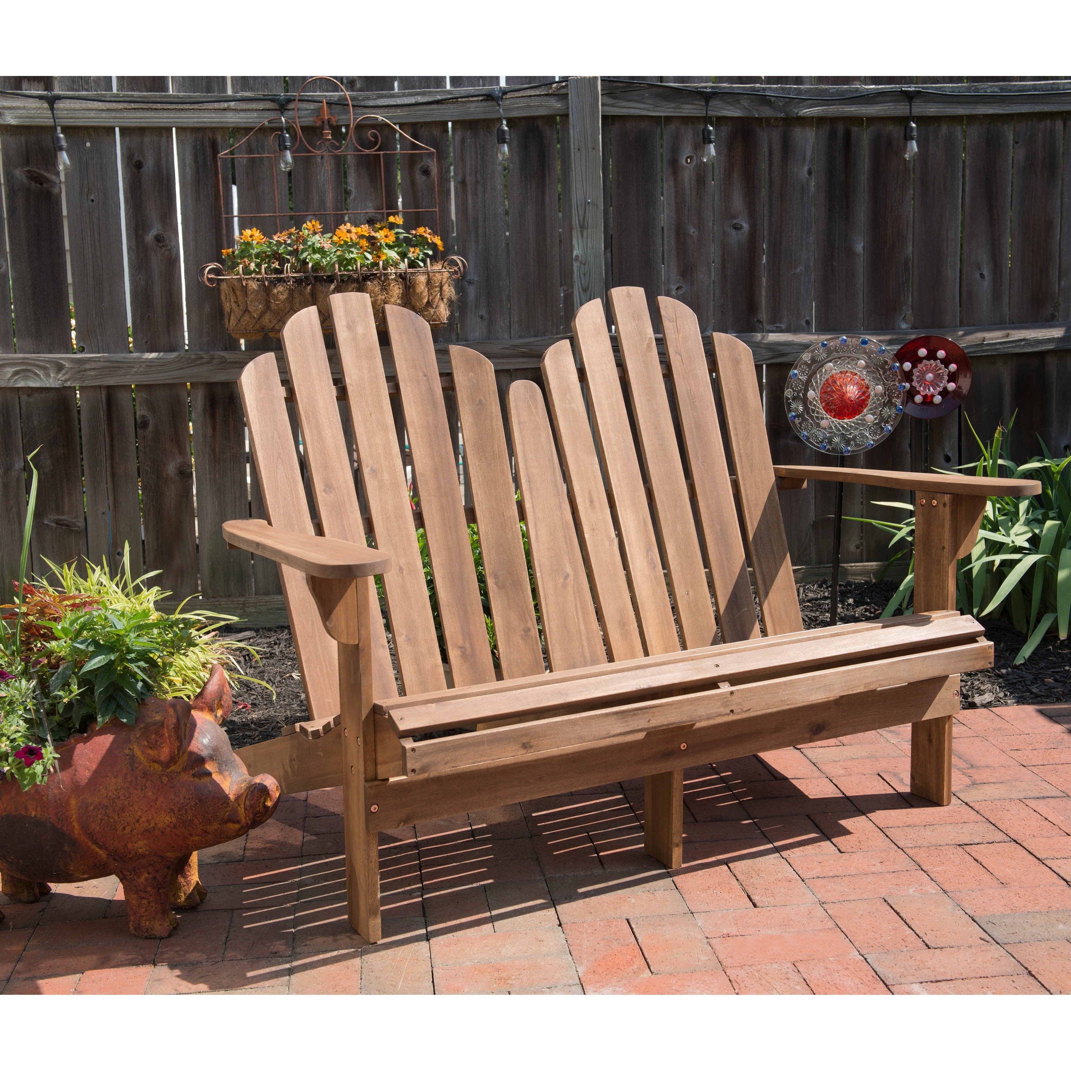 Gavil Adirondack Double Bench