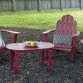 Gavil Adirondack Red Coffee Table