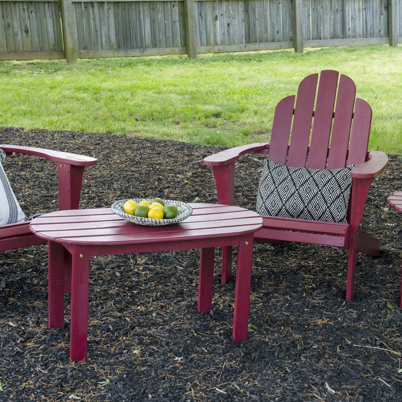 Gavil Adirondack Red Coffee Table