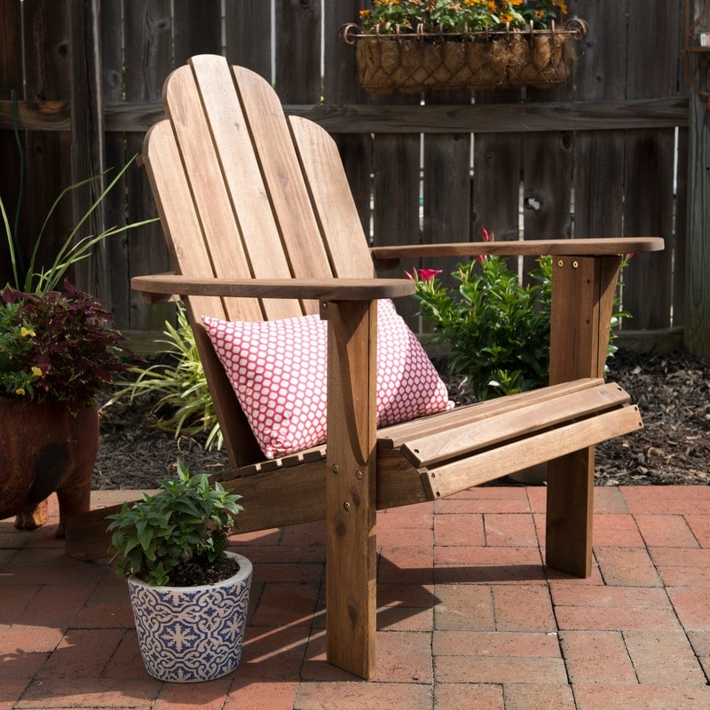 Gavil Teak Adirondack Chair
