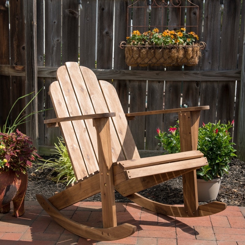 Gavil Teak Adirondack Rocker
