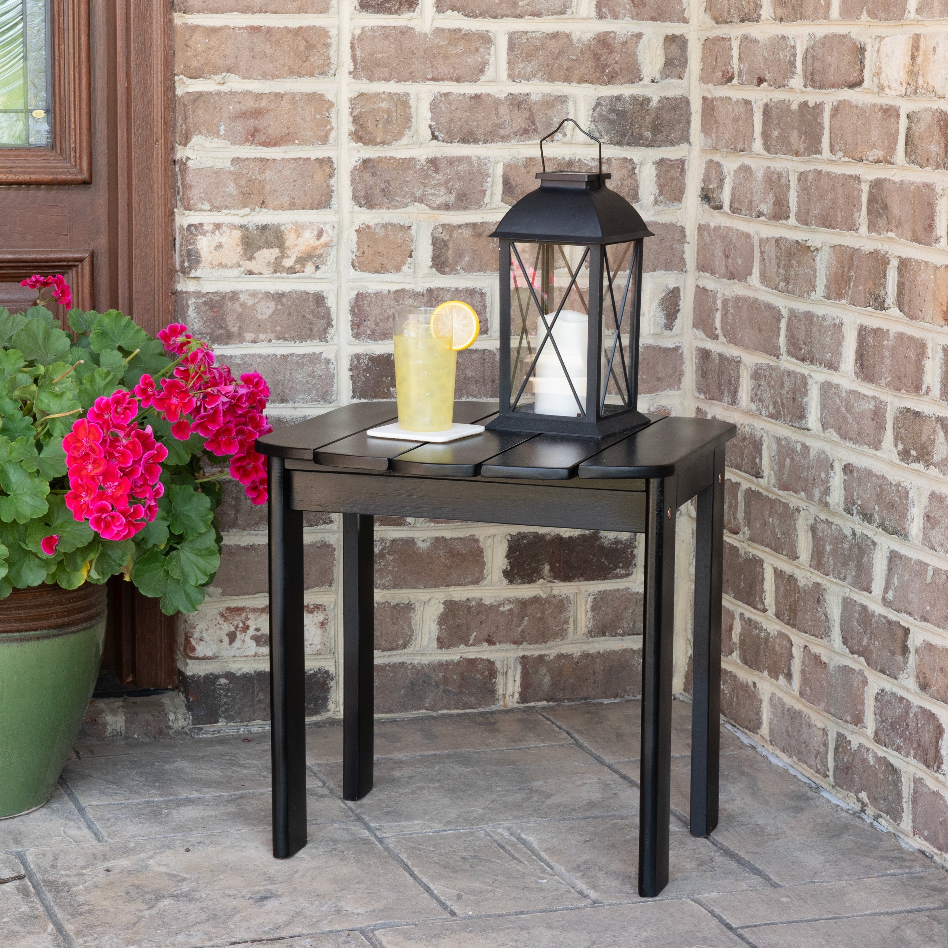 Gavil Teak Adirondack End Table