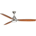 Gaze Collection 60 Led 3 Plywood Blade