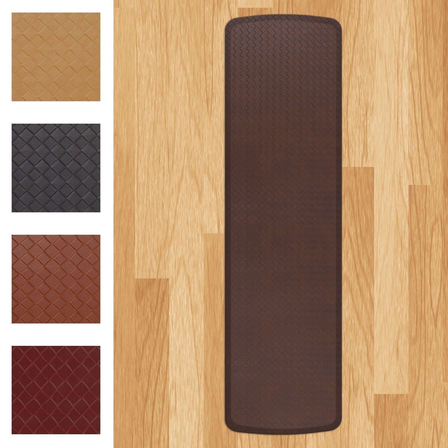 Gelpro Elite Basketweave Anti Fatigue Kitchen Comfort Mat 18 X 6