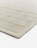 Geller Hand-Tufted Wool Rug Swatch, Ivory