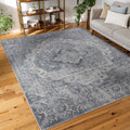Alise Rugs Gematria Traditional Medallion Area Rug