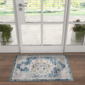 Alise Rugs Gematria Traditional Medallion Area Rug