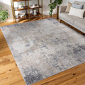 Alise Rugs Gematria Contemporary Abstract Area Rug