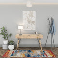 Alise Rugs Gematria Contemporary Abstract Area Rug